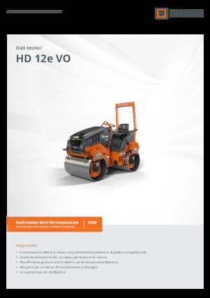Tandemtrilwalsen Hamm HD 12e VO