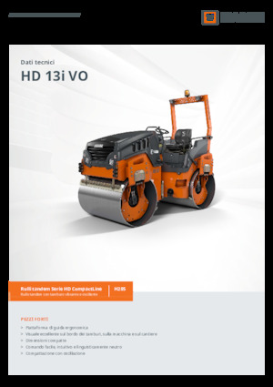 Tandemtrilwalsen Hamm HD 13i VO