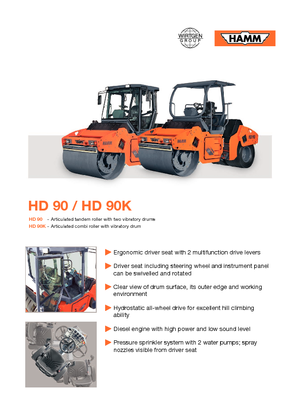 Combinatiewalsen Hamm HD 90