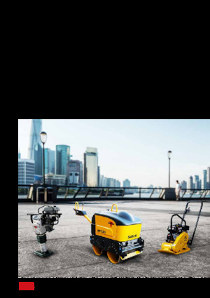 Tandemtrilwalsen Sakai HV620