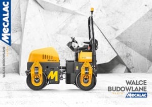 Tandemtrilwalsen Mecalac TV900