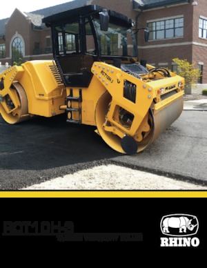 Tandemtrilwalsen RHINO RCT10H3