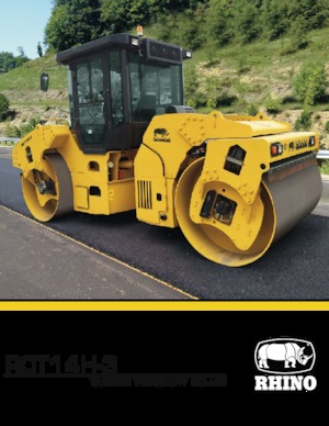 Tandemtrilwalsen RHINO RCT14H3