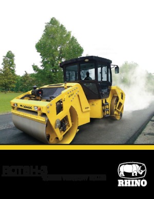 Tandemtrilwalsen RHINO RCT8H3