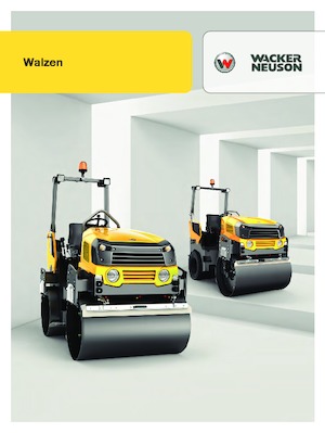 Tandemtrilwalsen Wacker Neuson RD 27-120