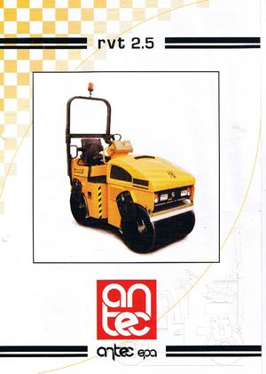 Tandemtrilwalsen Antec RVT 2.5-12