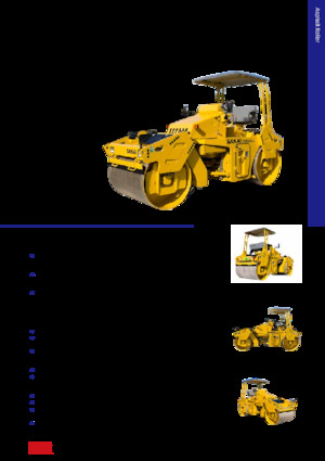 Tandemtrilwalsen Sakai SW652NDH-1K