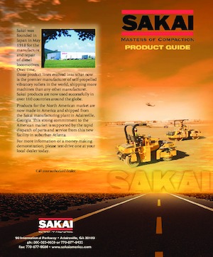 Tandemtrilwalsen Sakai SW770HF