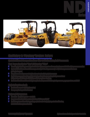 Tandemtrilwalsen Sakai SW850ND-II