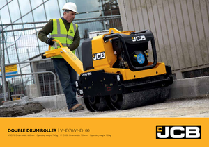 Tandemtrilwalsen JCB-Vibromax VMD100