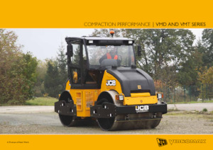 Tandemtrilwalsen JCB-Vibromax VMD100