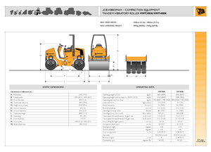Tandemtrilwalsen JCB-Vibromax VMT 400 K