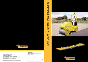 Tandemtrilwalsen Lebrero VTA 202-100