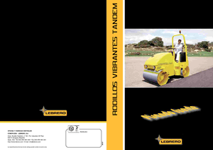 Tandemtrilwalsen Lebrero VTA 202-100