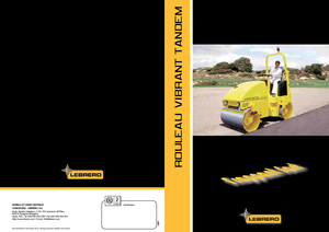 Tandemtrilwalsen Lebrero VTA 202-100