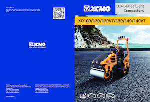 Tandemtrilwalsen XCMG XD120