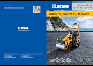 Tandemtrilwalsen XCMG XD120