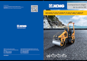 Tandemtrilwalsen XCMG XD120