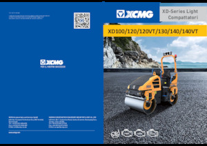 Tandemtrilwalsen XCMG XD120