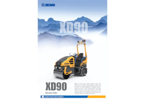 Tandemtrilwalsen XCMG XD90