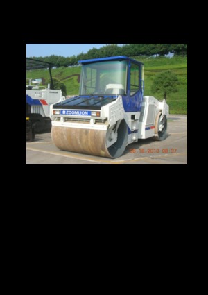 Tandemtrilwalsen Zoomlion YZC13H