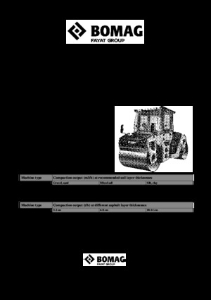Tandemtrilwalsen Bomag BW 206 AD-5