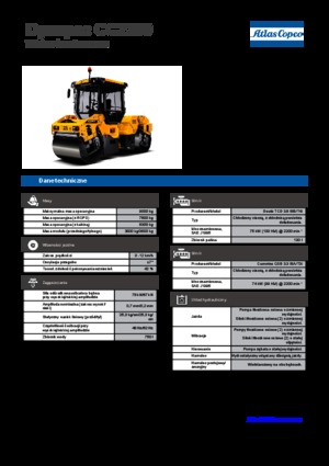 Tandemtrilwalsen Dynapac CC 2200