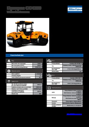 Tandemtrilwalsen Dynapac CC 4200