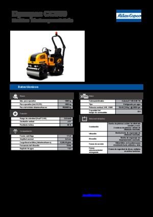 Tandemtrilwalsen Dynapac CC 900