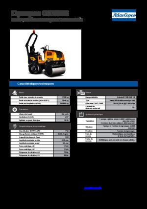 Tandemtrilwalsen Dynapac CC 900 S 