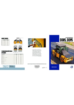 Tandemtrilwalsen Volvo DD25