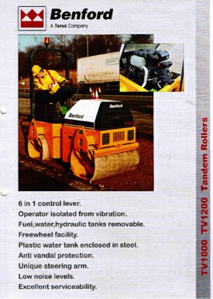 Tandemtrilwalsen Benford TV 1200