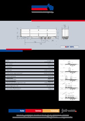 Tarpaulin platform semi-opleggers Schmitz Cargobull S.CS COIL X-LIGHT