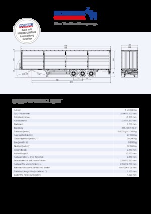 Tarpaulin platform semi-opleggers Schmitz Cargobull S.CS PAPER X-LIGHT