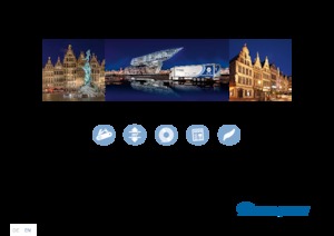 Tarpaulin platform semi-opleggers Krone SDP 27 eLG4-CS