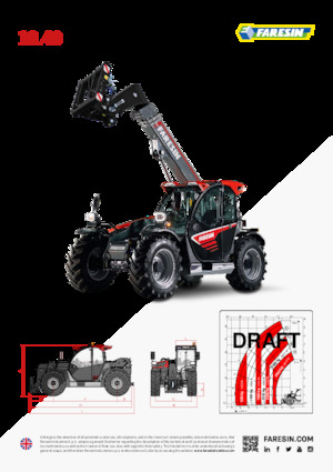 Telescoopladers Faresin Handlers 10.40 Excellence 85  