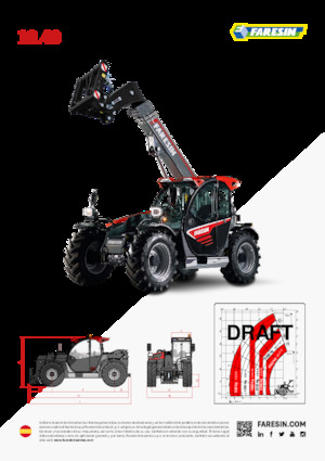 Telescoopladers Faresin Handlers 10.40 Excellence HVTronic 100 