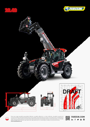 Telescoopladers Faresin Handlers 10.40 Excellence 85  