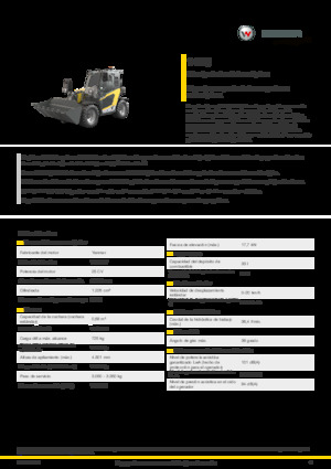 Telescoopladers Kramer 1445