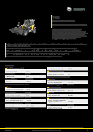 Telescoopladers Kramer 1445