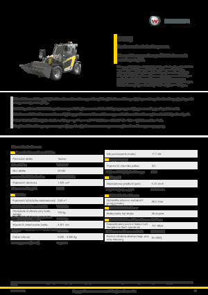 Telescoopladers Kramer 1445
