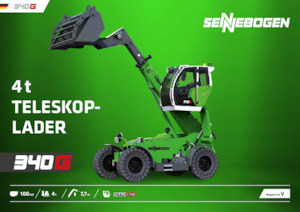 Telescoopladers Sennebogen 340 G 