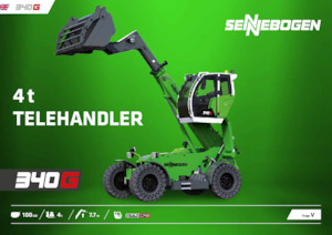 Telescoopladers Sennebogen 340 G 