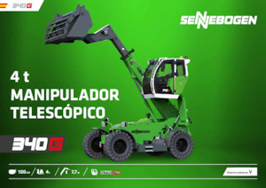 Telescoopladers Sennebogen 340 G 