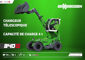 Telescoopladers Sennebogen 340 G 