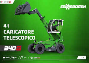 Telescoopladers Sennebogen 340 G 