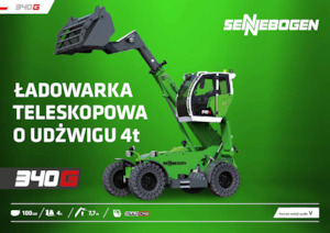 Telescoopladers Sennebogen 340 G 
