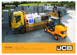 Telescoopladers JCB 35-23D