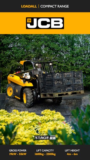 Telescoopladers JCB 35-23D