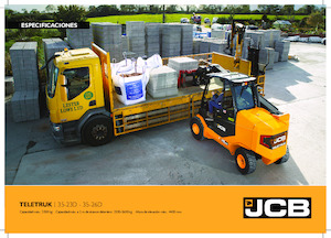 Telescoopladers JCB 35-23D